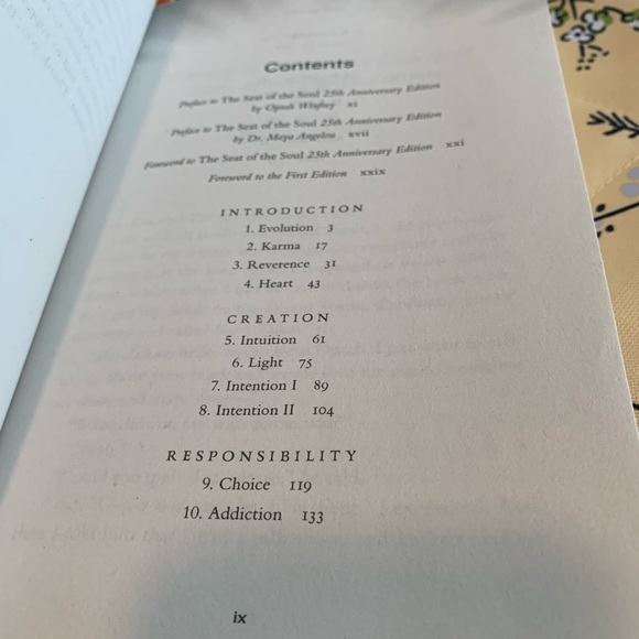 Seat of the Soul Book. - Picture 6 of 7